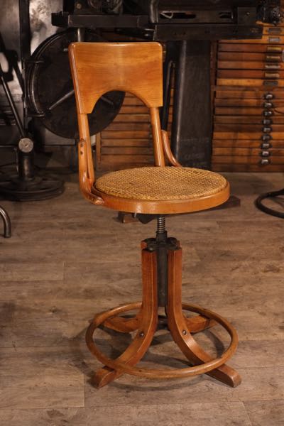 chaise bureau Ptt 1920
